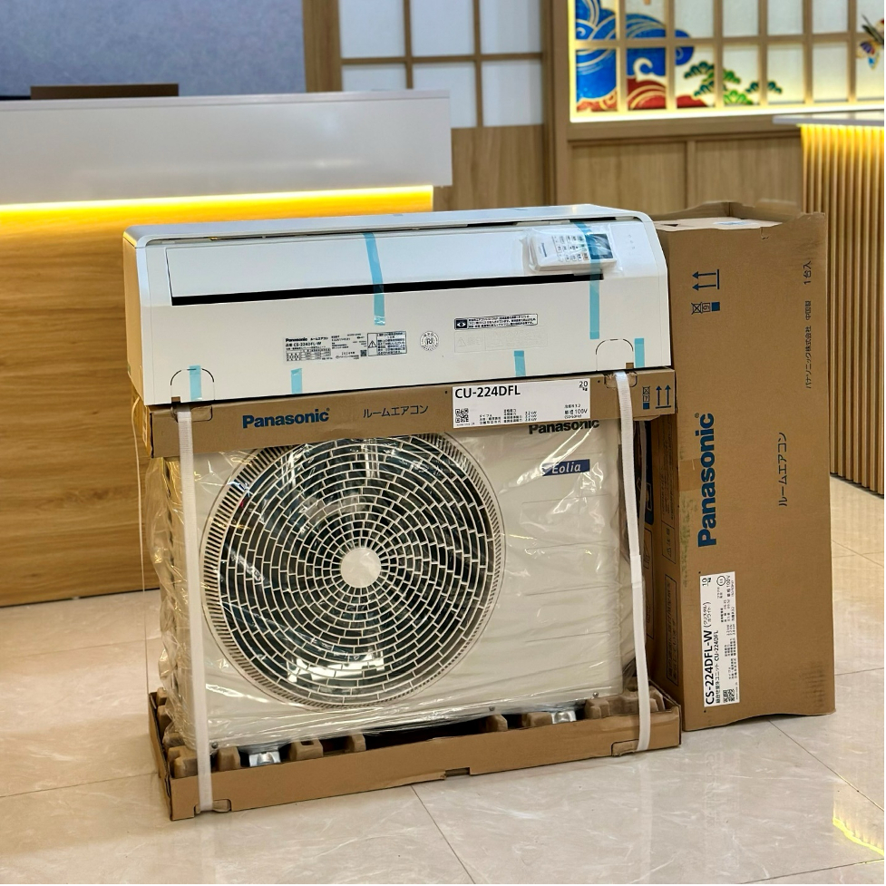 dieu hoa tai hiep hong japan