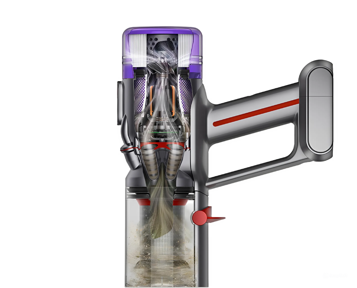 Dyson Micro he thong loc toan may