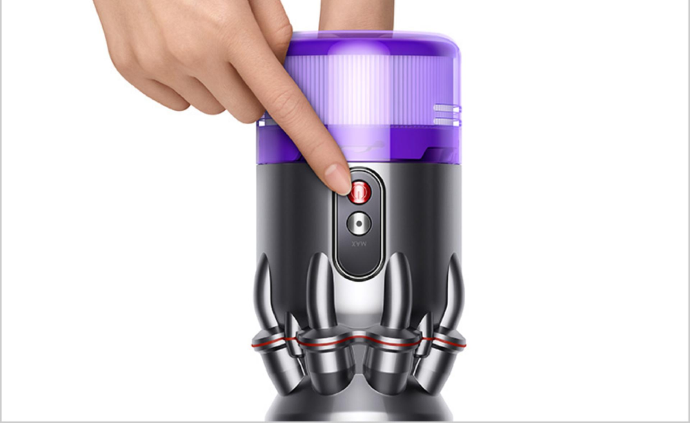 Dyson Micro dieu khien 2 nut bam
