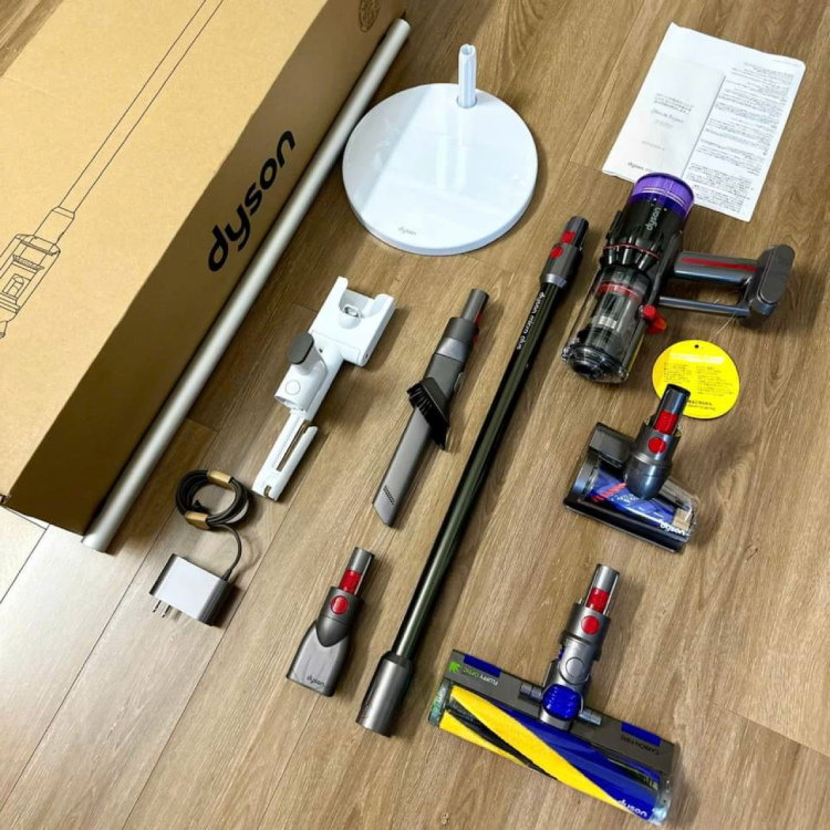 bo san pham day du may hut bui khong day Dyson Micro