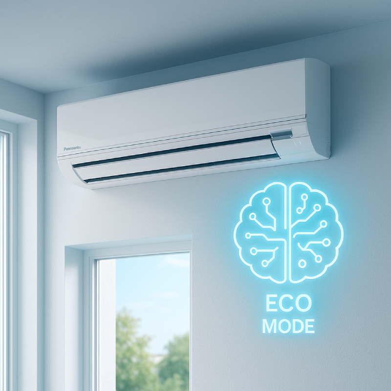 Chế độ ECO trên điều hòa Panasonic