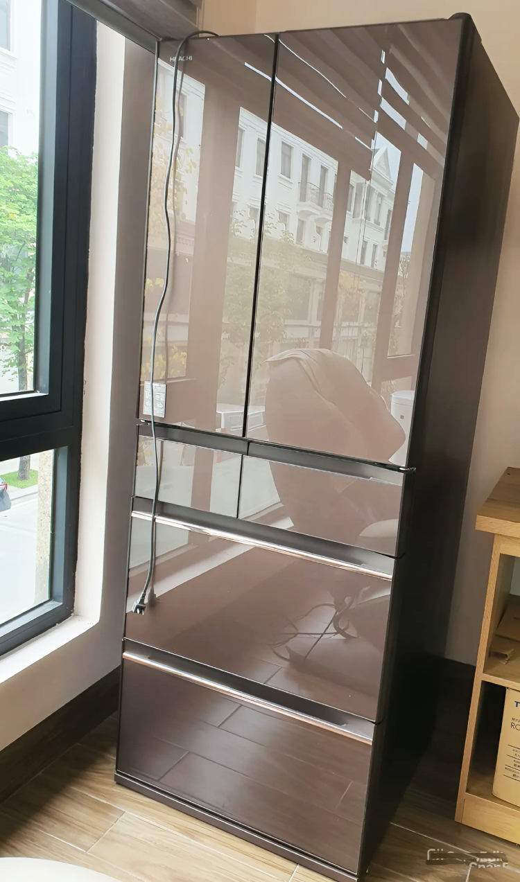 giai ma bang ma loi tu lanh Hitachi