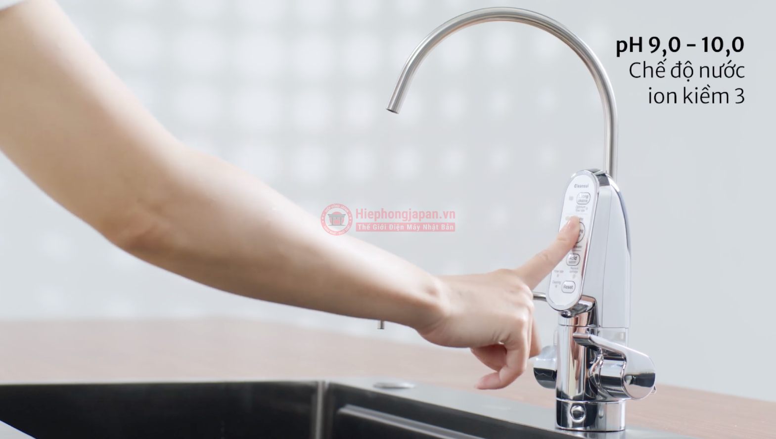 Giai đoạn điện phân – Tạo nước ion kiềm