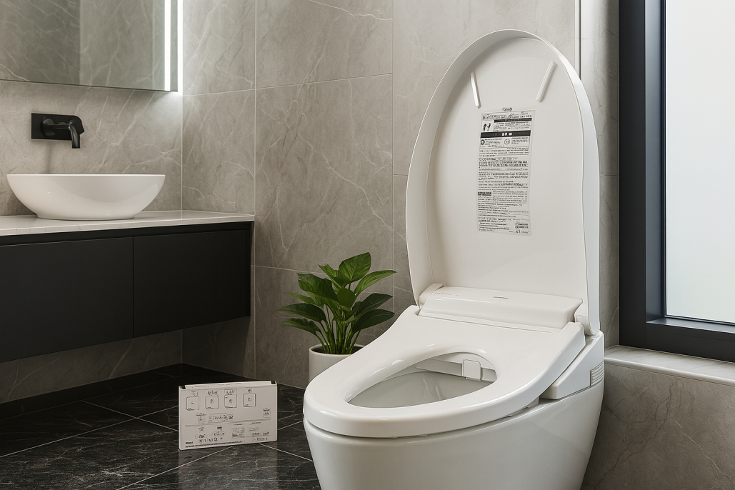 nắp bồn cầu điện tử thông minh TOTO TCF8GM44