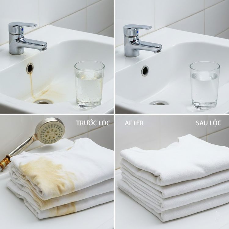 Khi nào nên lắp đặt hệ thống lọc nước tổng gia đình?