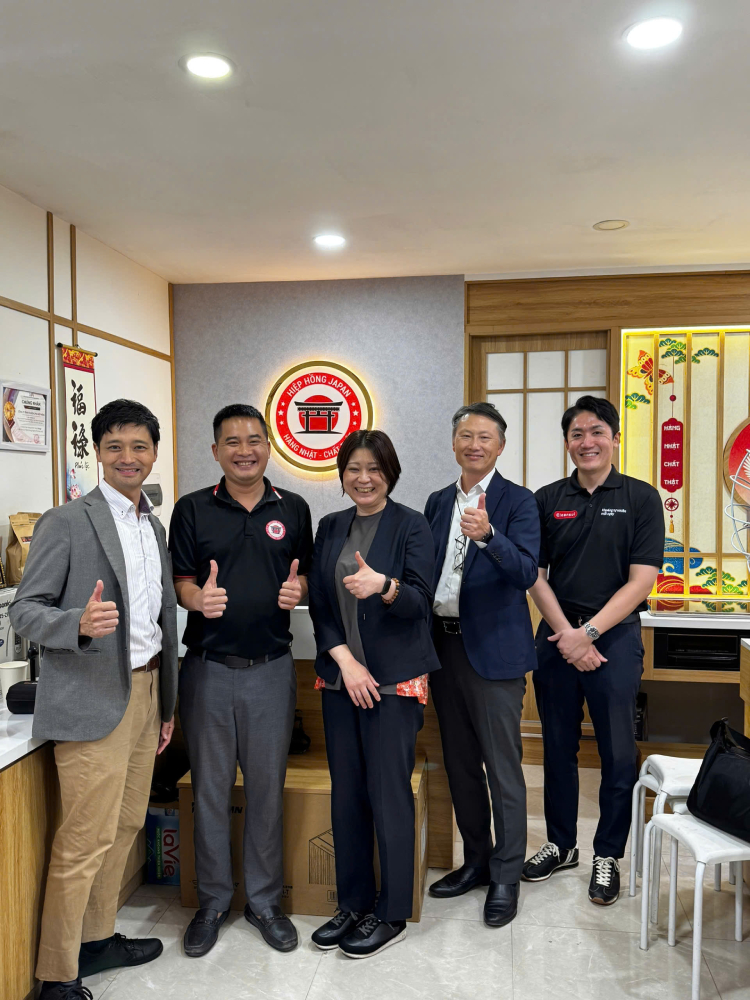 Dấu mốc quan trọng trong quan hệ hợp tác giữa Hiệp Hồng Japan và Mitsubishi Chemical Cleansui Japan