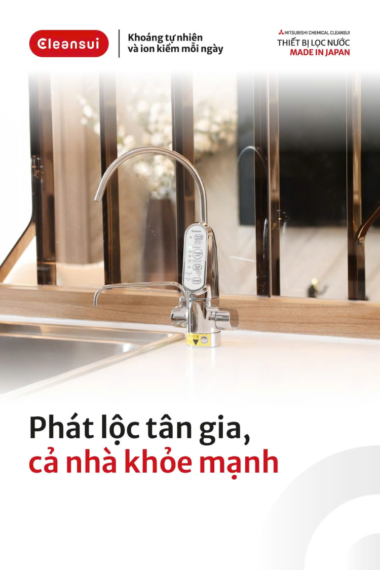 Hiệp Hồng Japan – Đại lý phân phối chính hãng Mitsubishi Cleansui tại Hà Nội