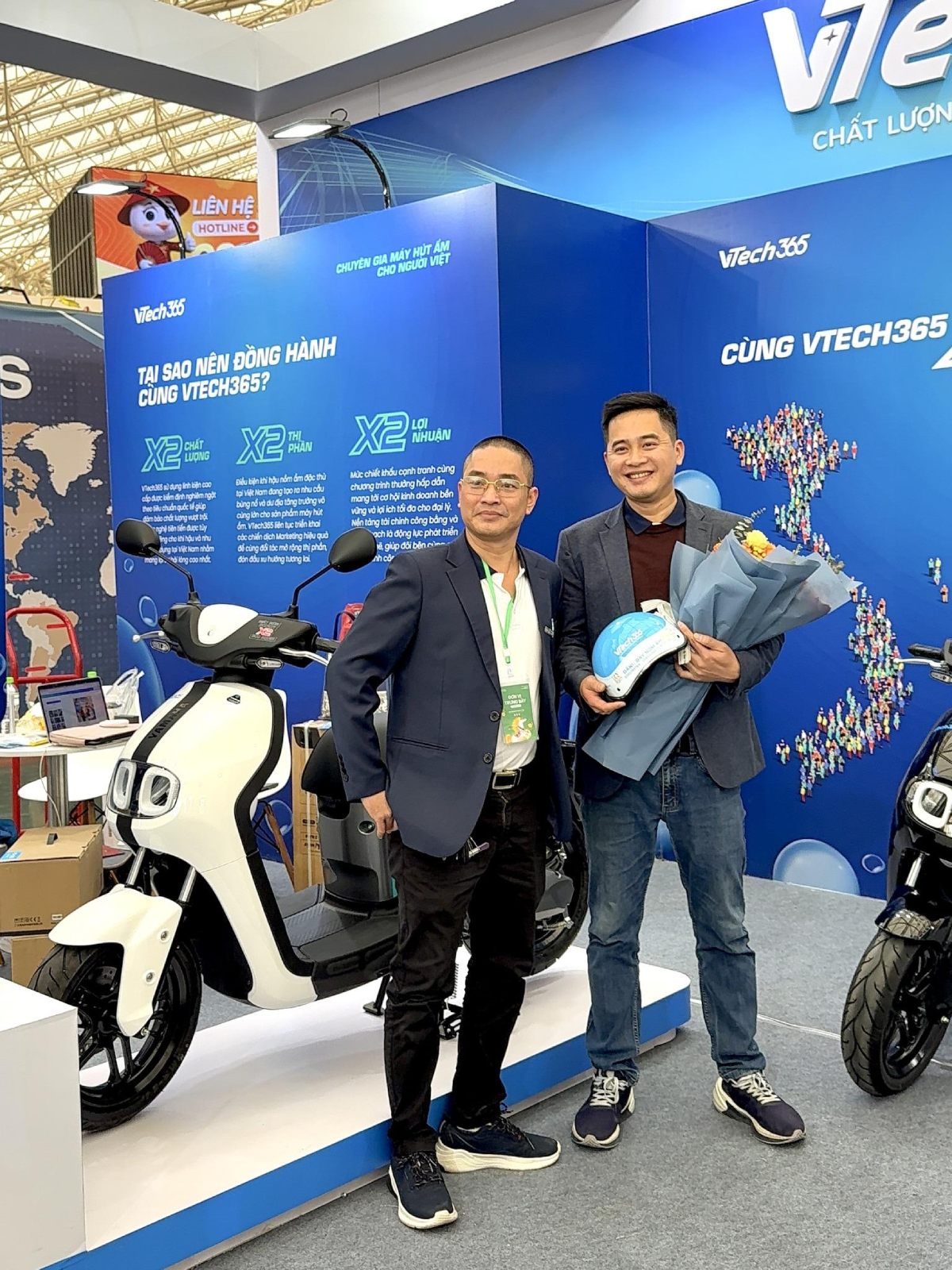 Hiệp Hồng Japan – Đối tác phân phối chính hãng VTech365 tại Việt Nam