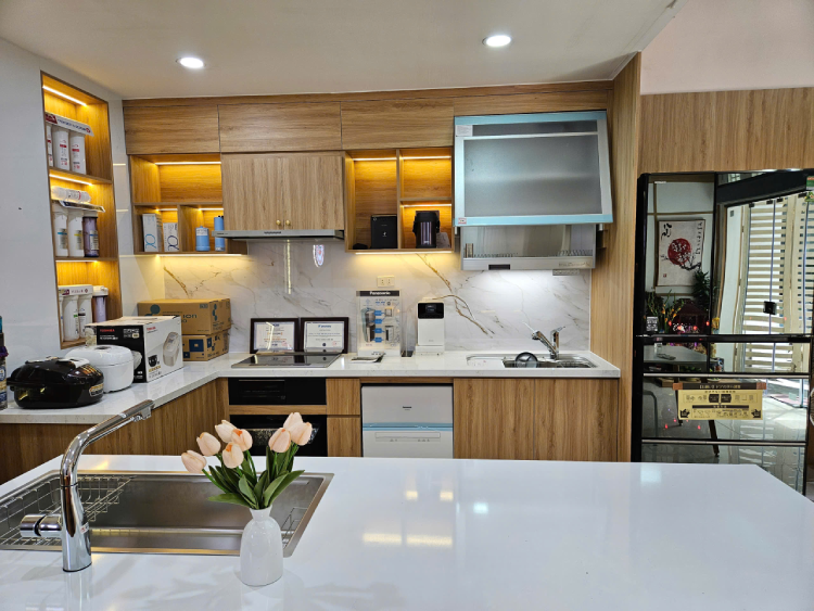 khong gian mua sam dang cap