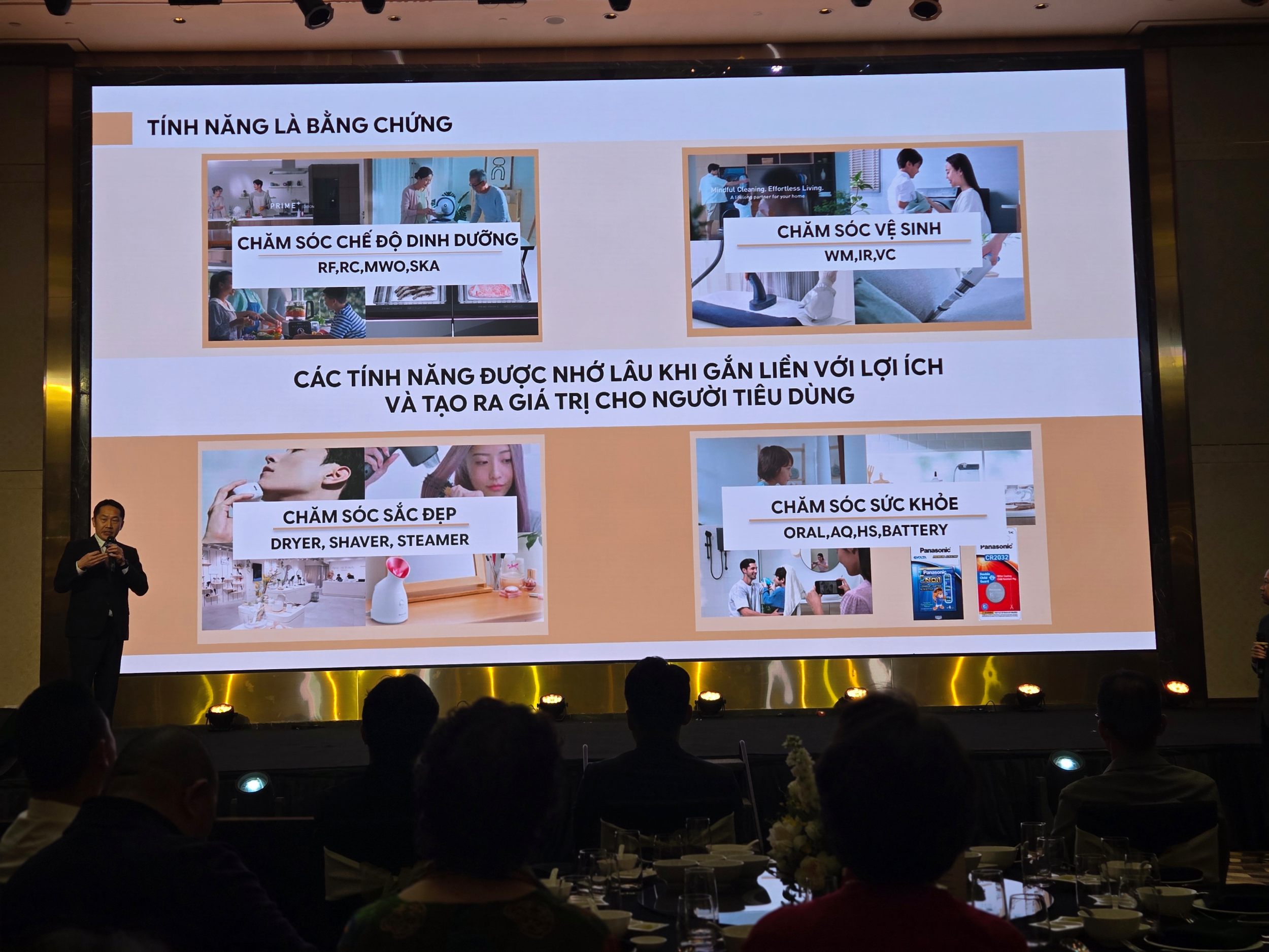 Panasonic 2026: Tính năng là bằng chứng