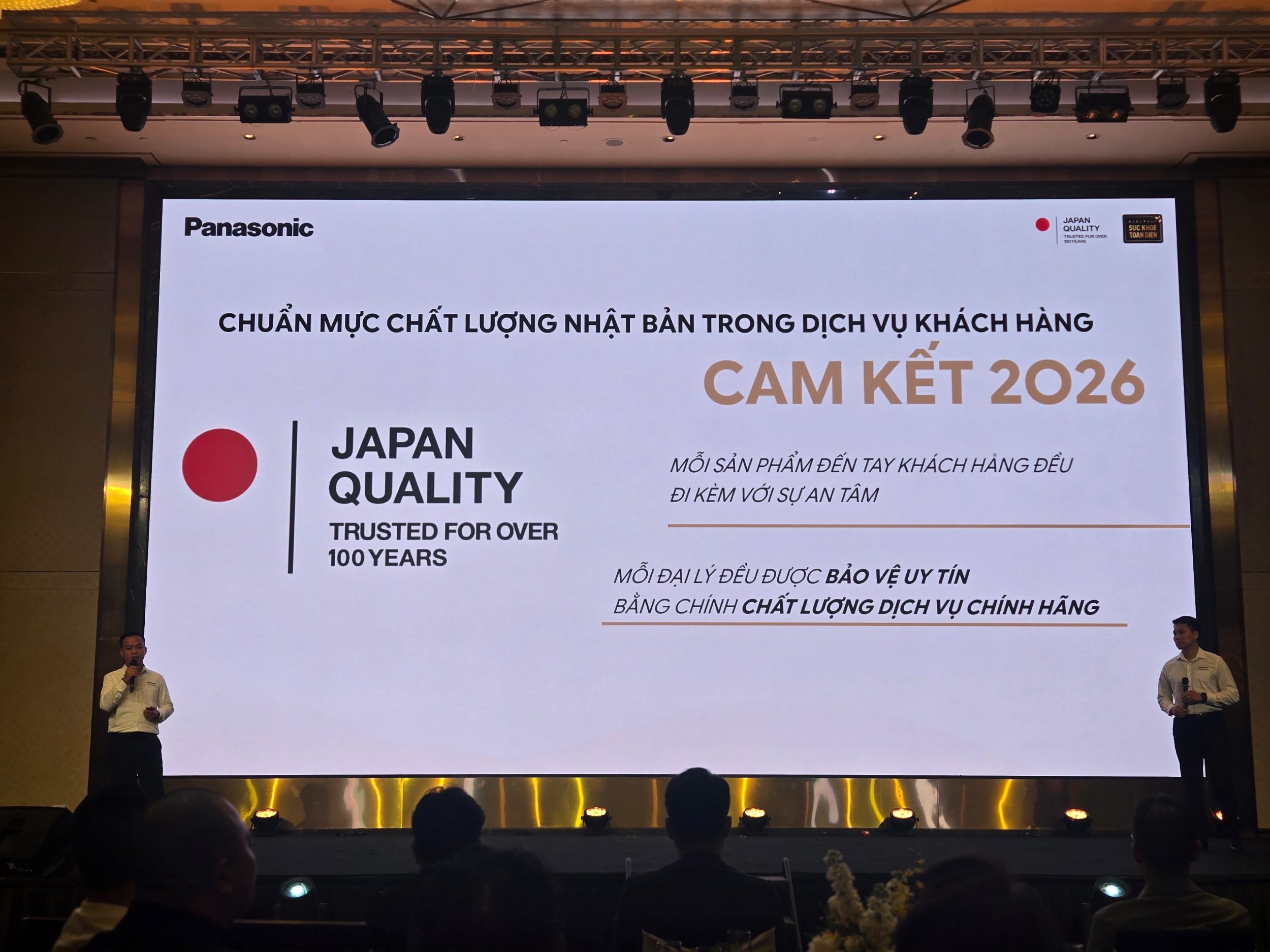 Cam kết dịch vụ khách hàng 2026: Sự an tâm đi cùng từng sản phẩm
