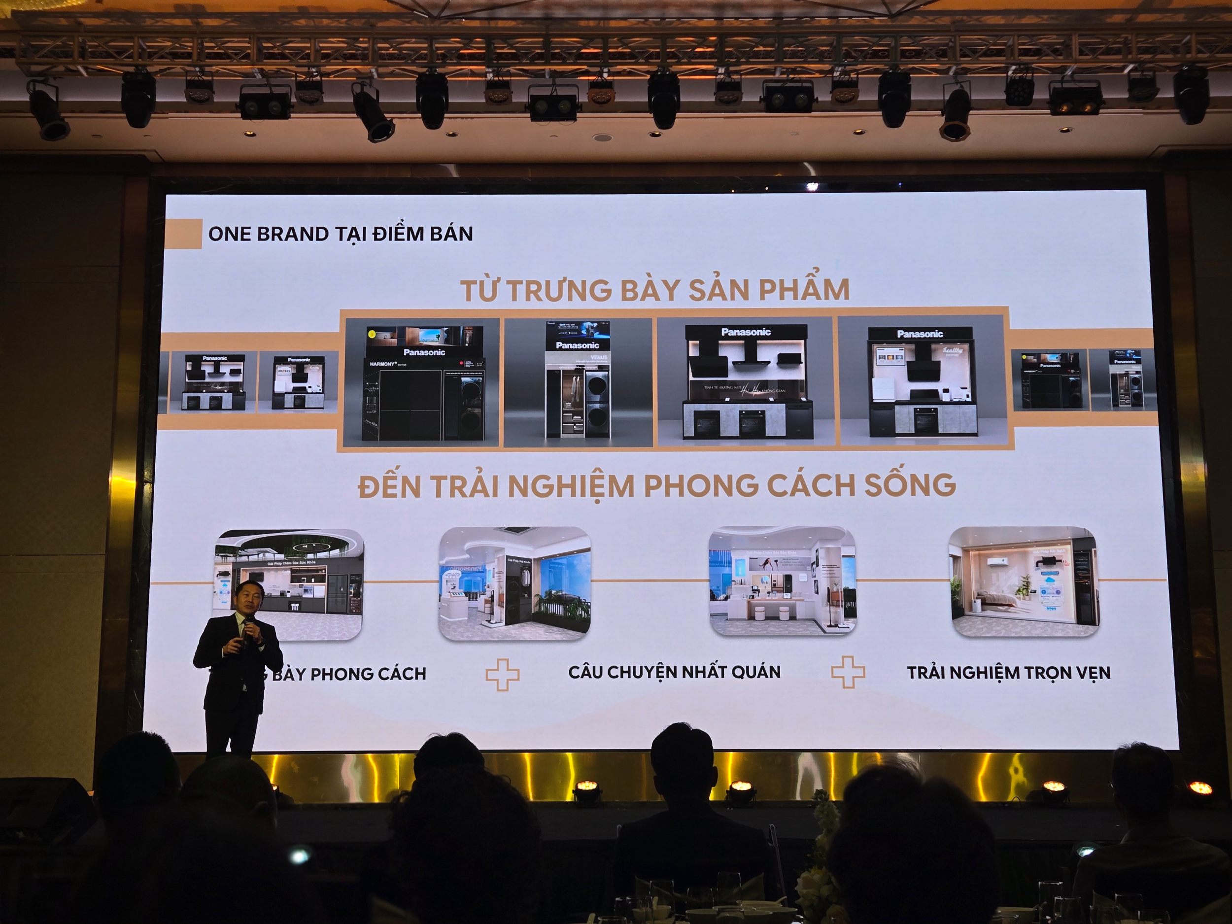 Chiến lược One Brand tại điểm bán của Panasonic