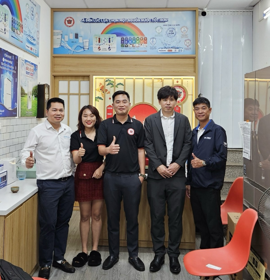 hiep hong japan don tiep mr naoto fukuda gd doi ngoai tap doan nihon trim nhat ban