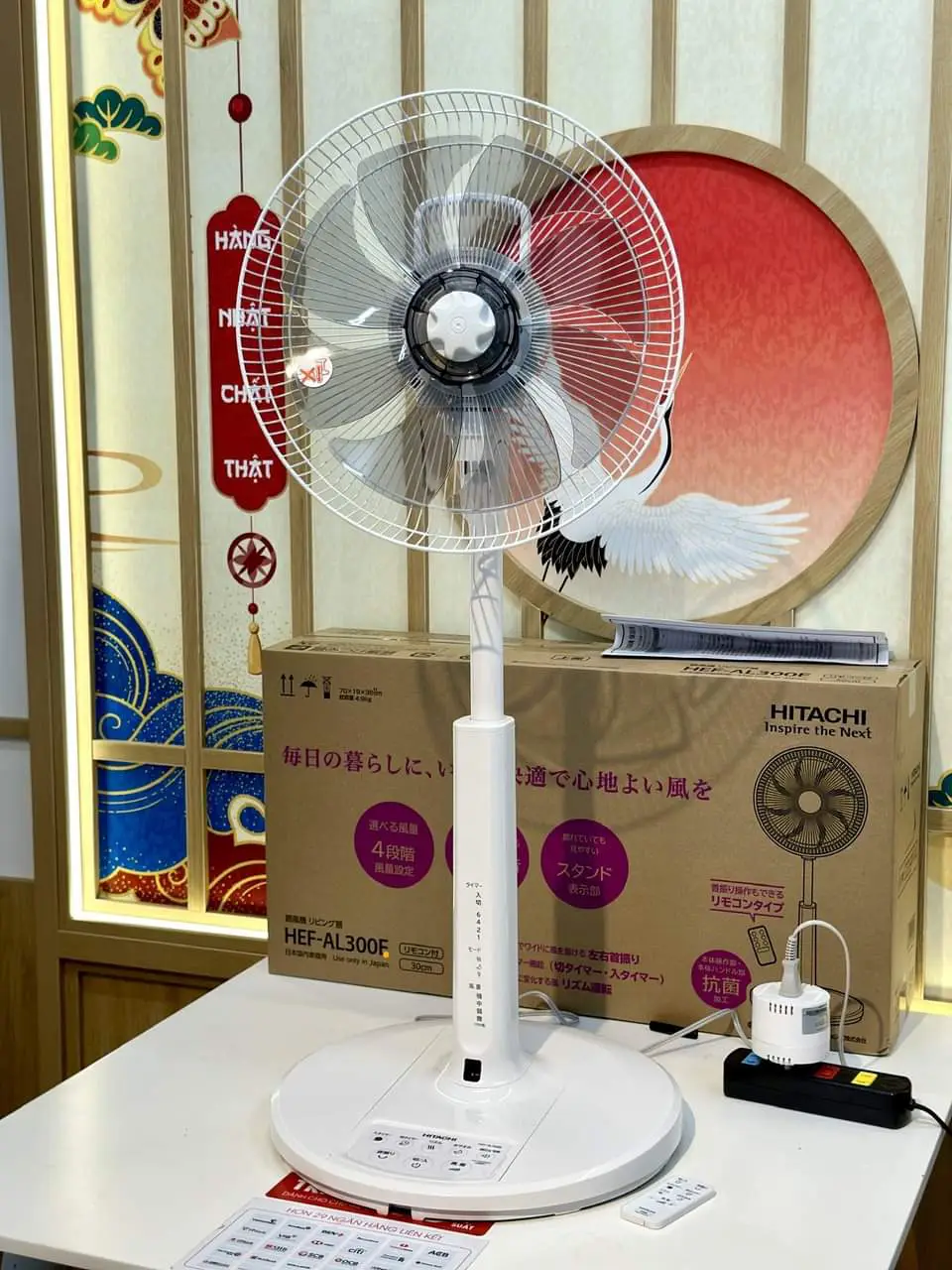 Hitachi HEF-AL300F hiephongjapan.vn