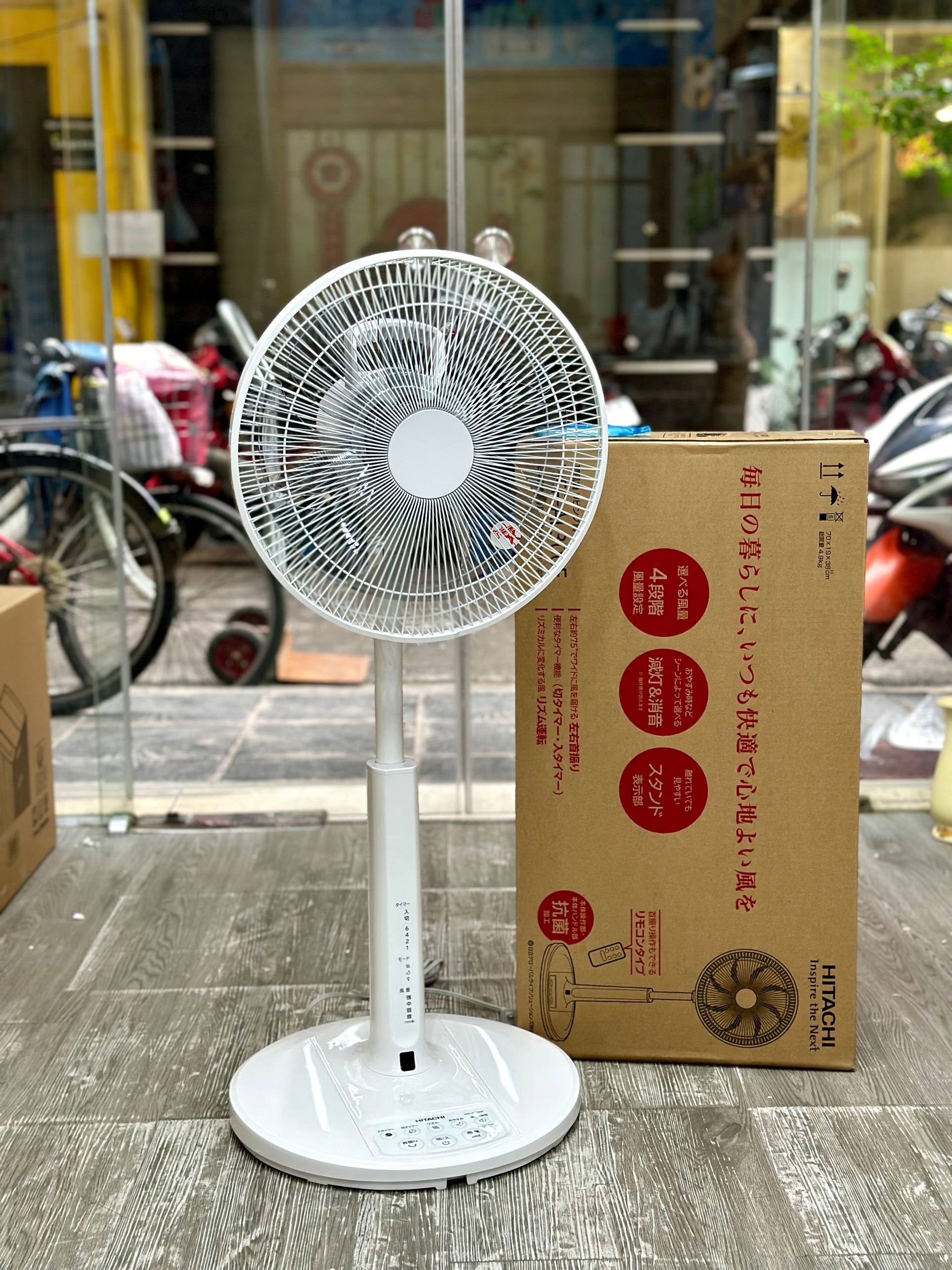 quat dien cao cap Hitachi HEF-AL300F tai hiephongjapan.vn