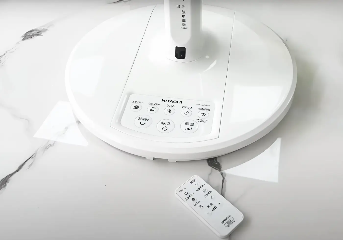 Hitachi HEF-AL300F bang dieu khien de su dung