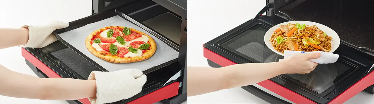 Hitachi MRO-S8A da dang che do nau