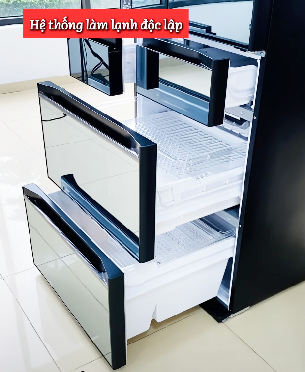 Hitachi R-HXCC62T lam lanh doc lap