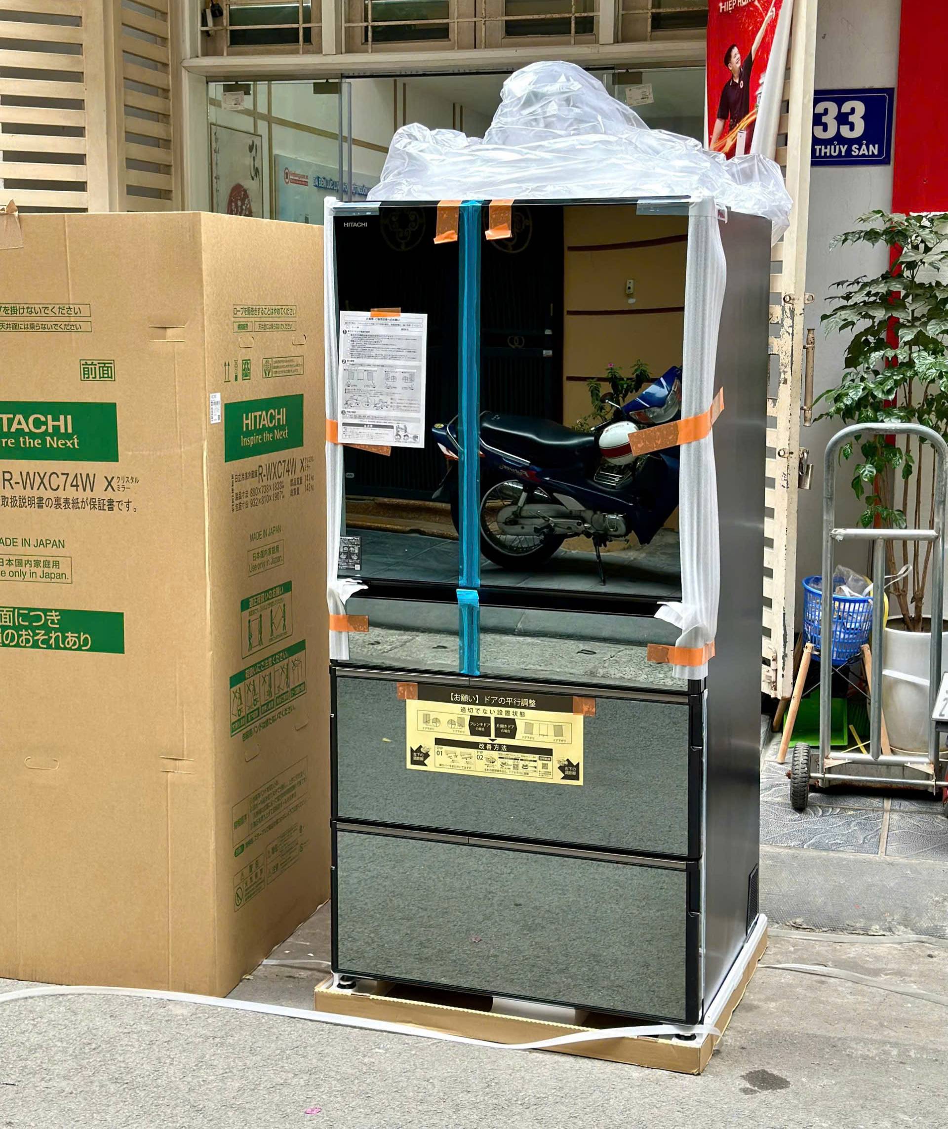 tu lanh R-WXC74W hiephongjapan