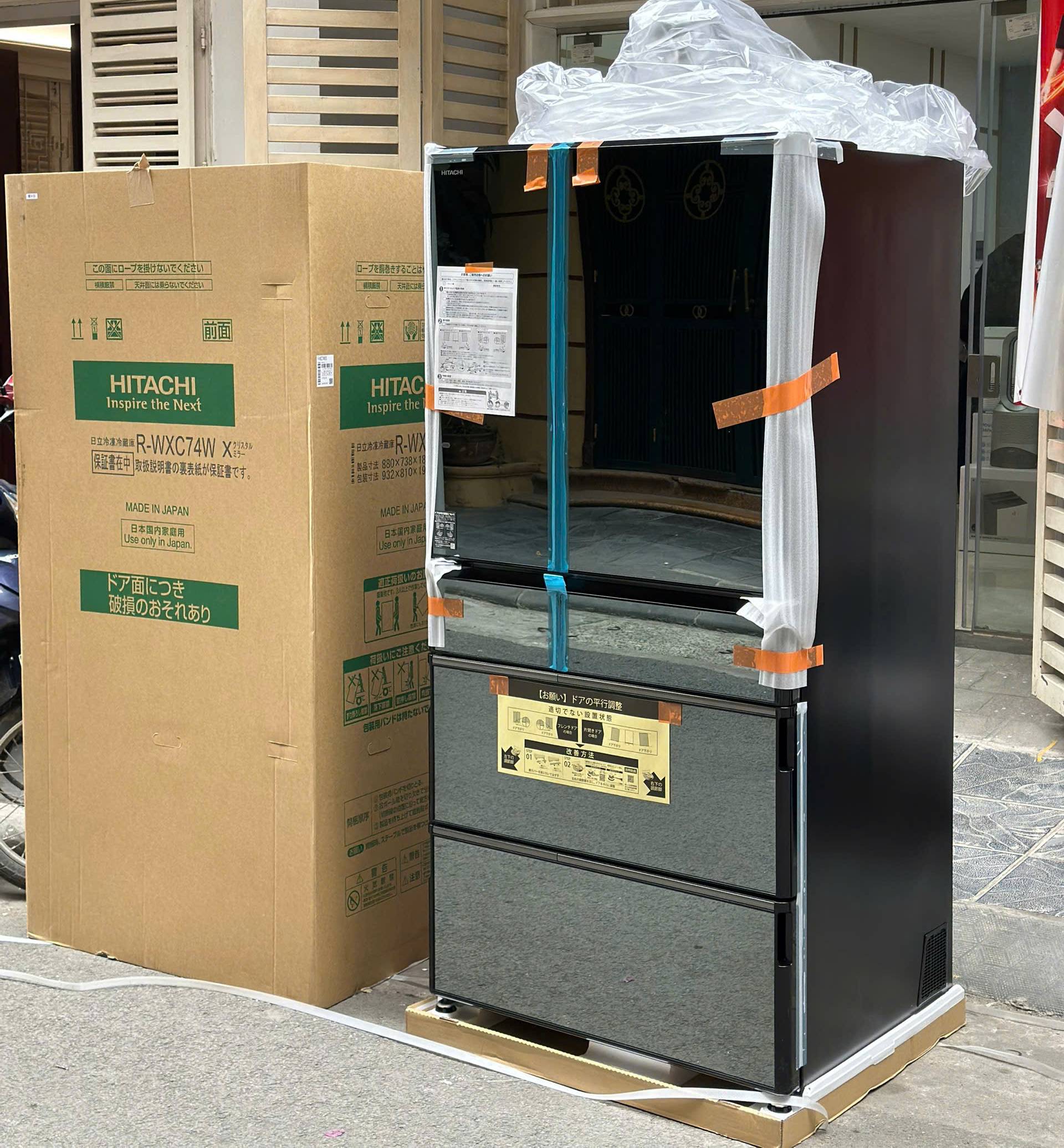 Hitachi R-WXC74W- hiephongjapan.vn