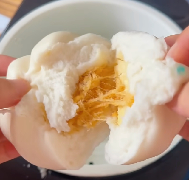 cach hap banh bao bang noi com dien