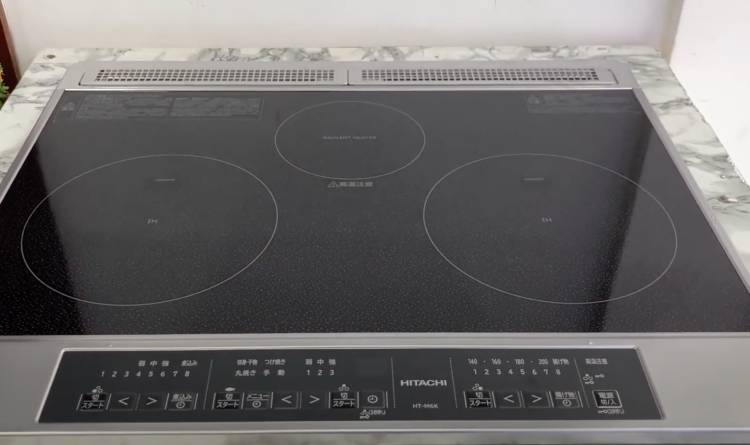 huong dan su dung bep tu Hitachi HT M6K