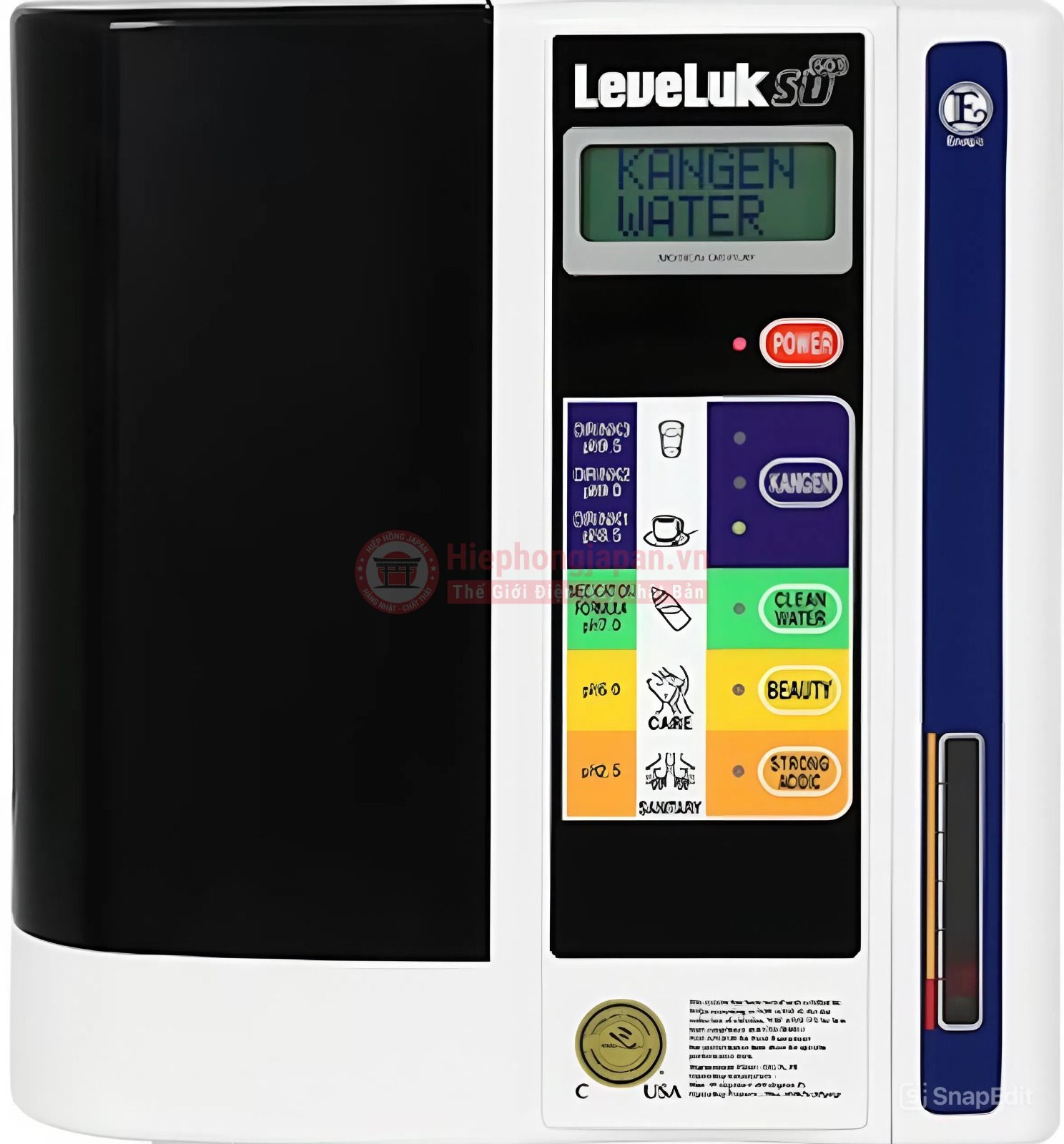 Cách sử dụng máy điện giải Kangen Leveluk SD501 đúng kỹ thuật