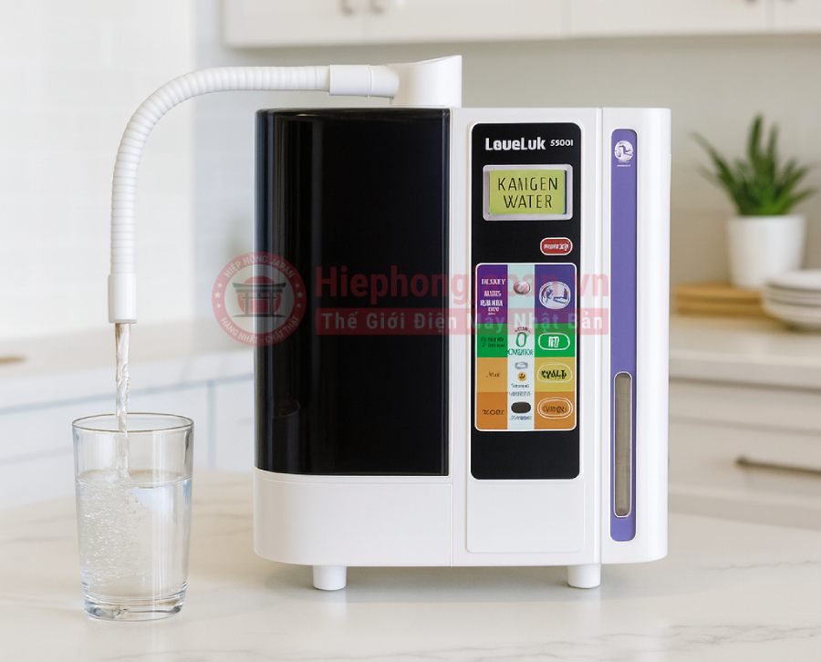 Hướng dẫn sử dụng máy lọc nước điện giải ion kiềm Kangen Leveluk SD501 hiệu quả và an toàn