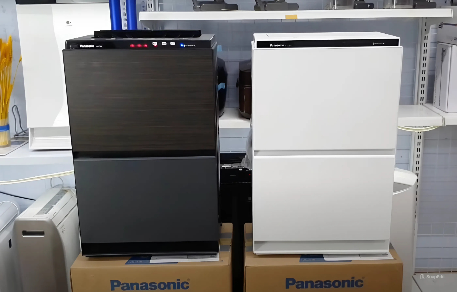 huong dan su dung may loc khong khi Panasonic