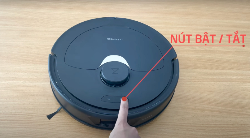 nút nguồn bật tắt