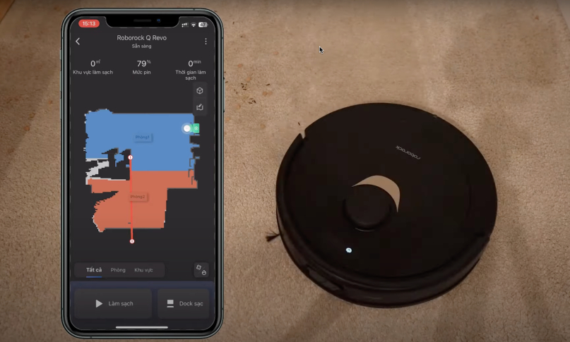 chỉnh sửa phòng