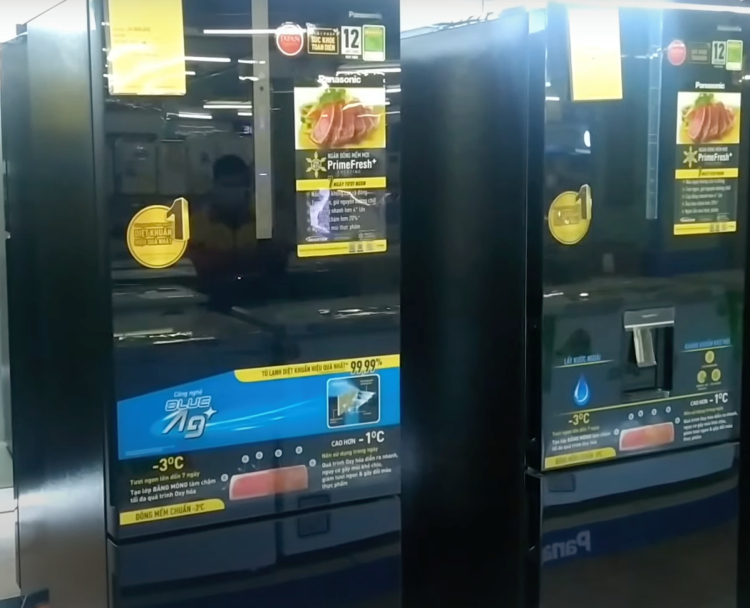 huong dan su dung tu lanh panasonic moi mua