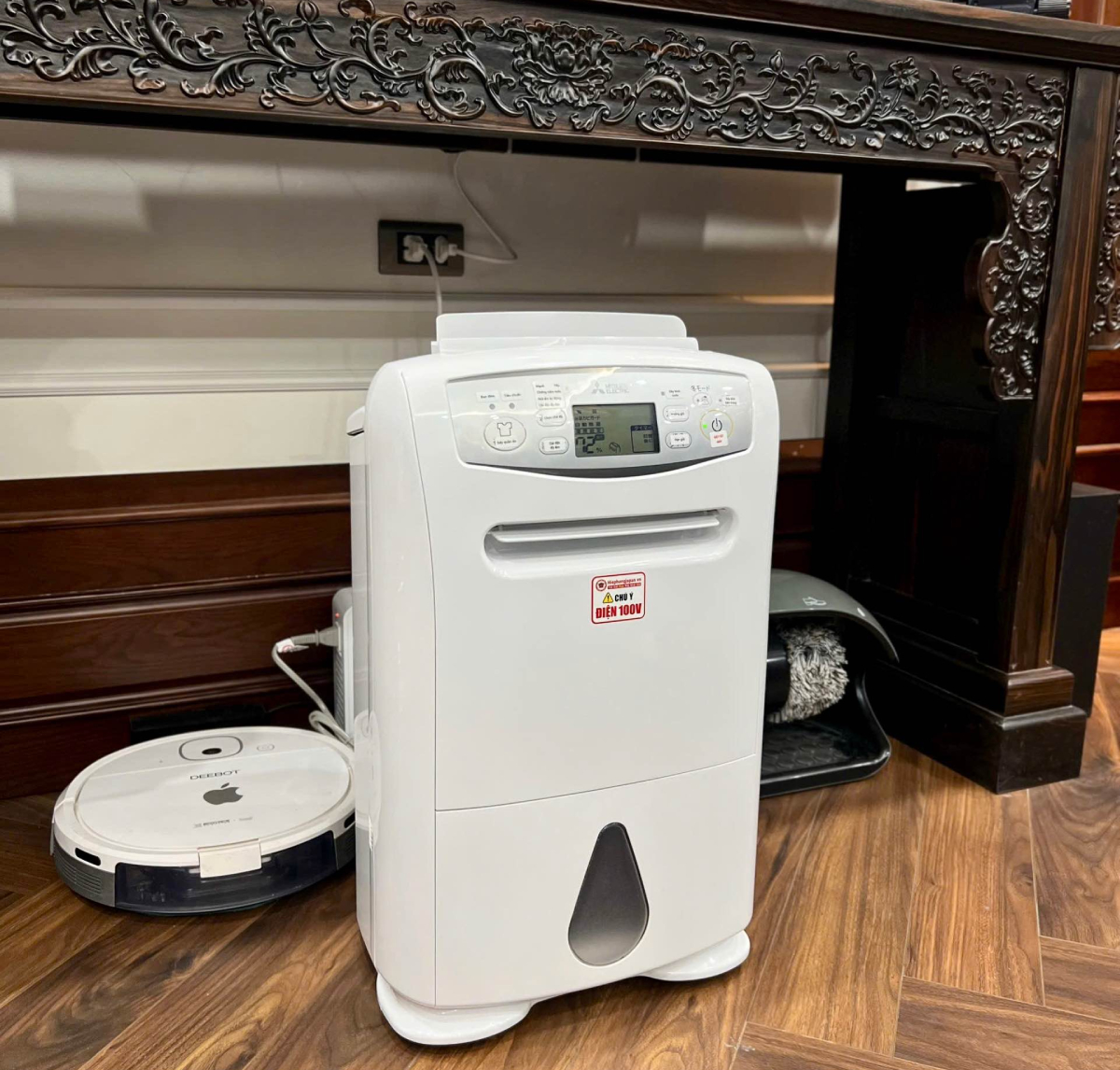 huong dan ve sinh may hut am noi dia nhat dung cach