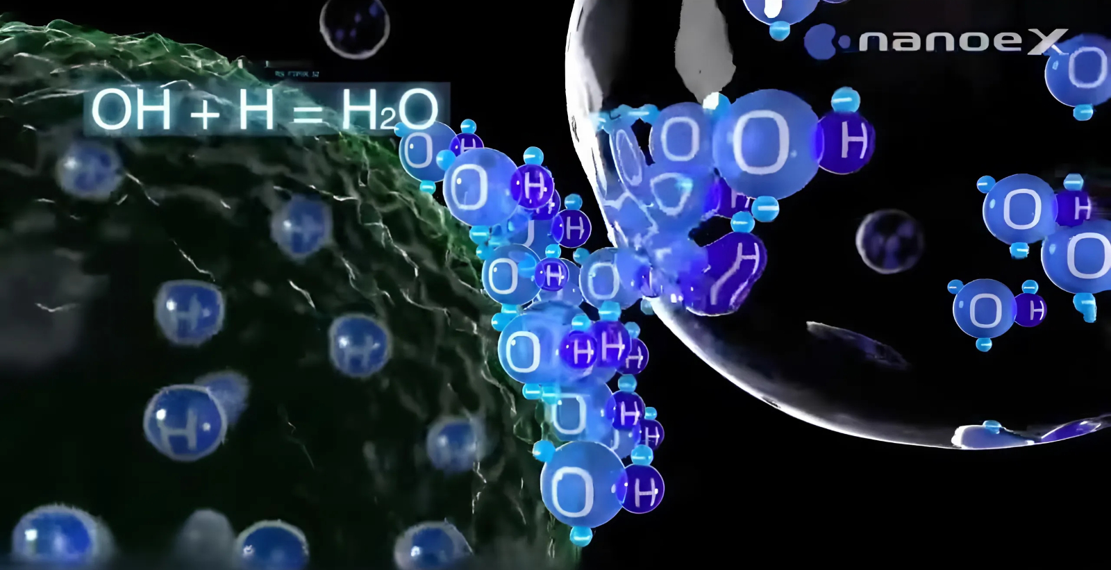 hydroxyl trong Nanoe™ X