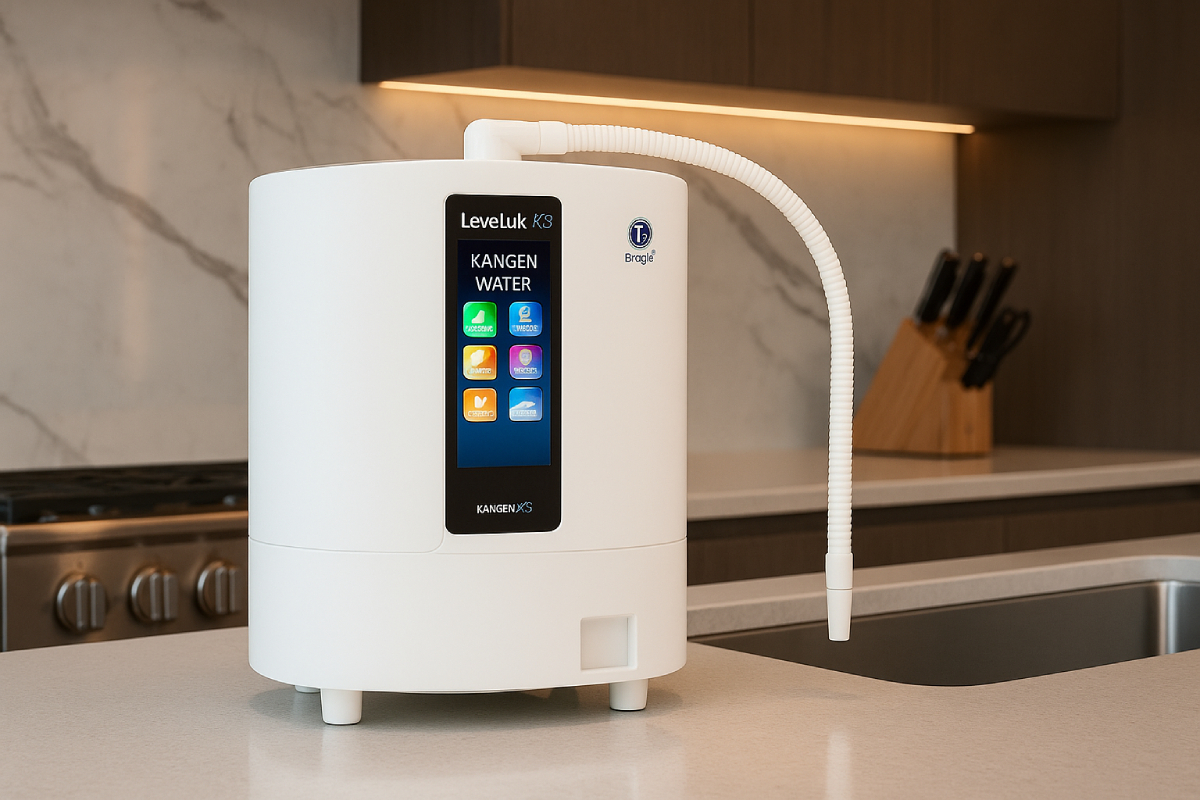 Máy lọc nước Ion kiềm nhật bản Kangen Leveluk K8