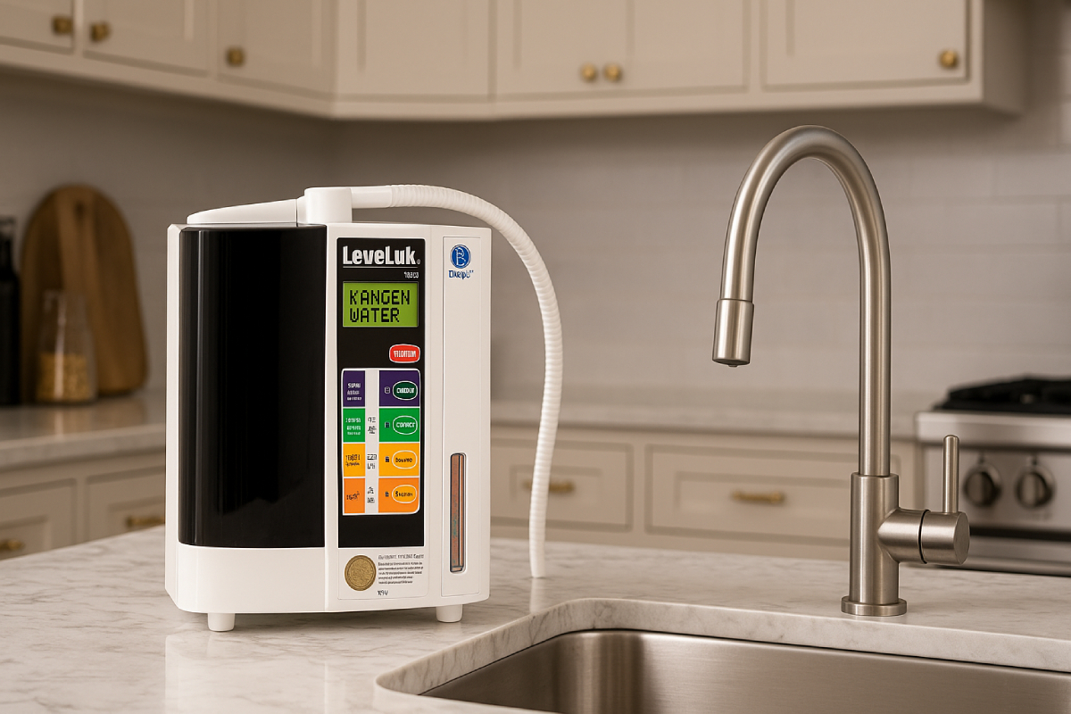 máy lọc nước ion kiềm Kangen Leveluk SD501