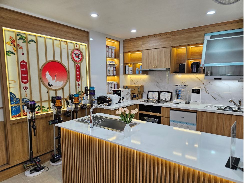 khong gian mua sam tai Hiep Hong Japan