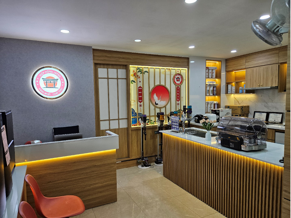 khong gian mua sam tai Hiep Hong Japan