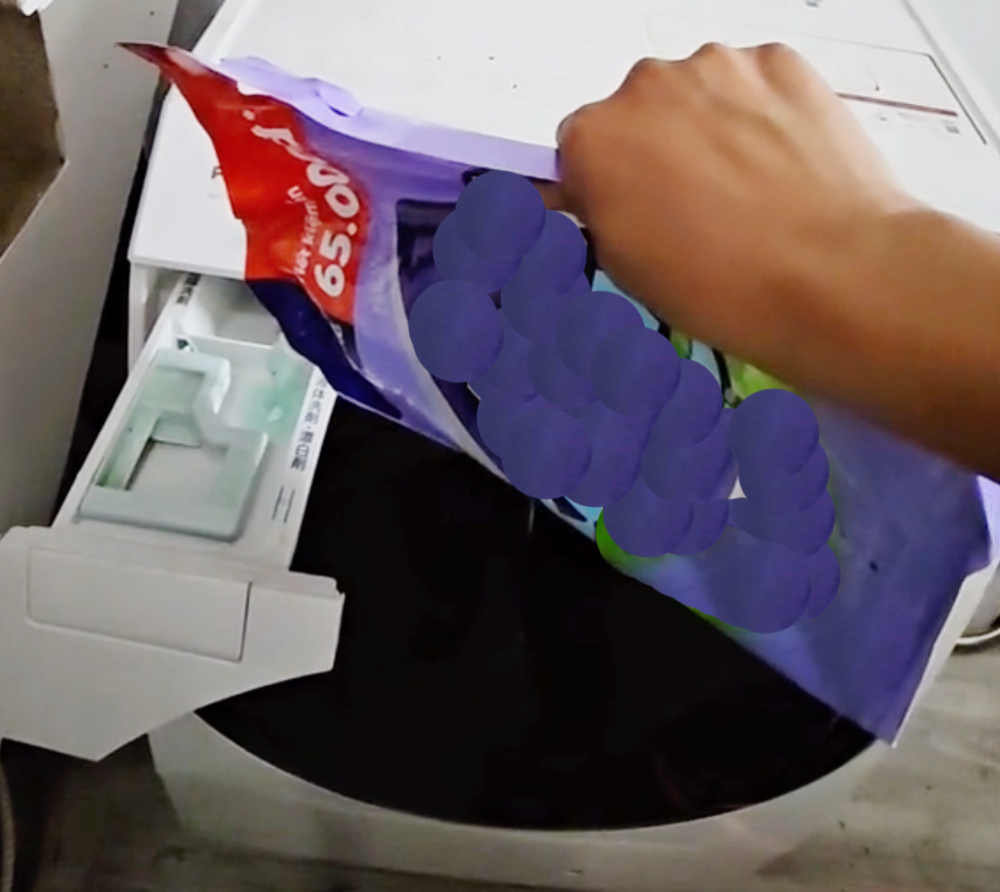 khong nen cho qua nhieu nuoc giat