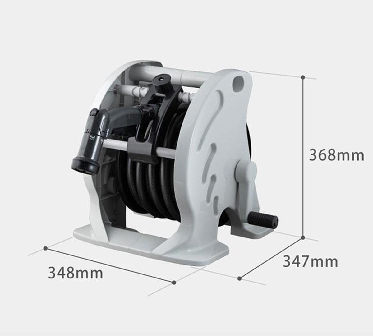 kích thước bộ vòi thu rút Takagi Aurora V 50m R550CG