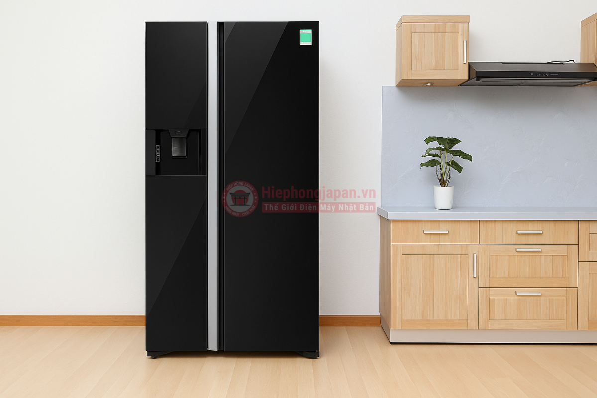 tủ lạnh Side by Side Hitachi 2 cánh