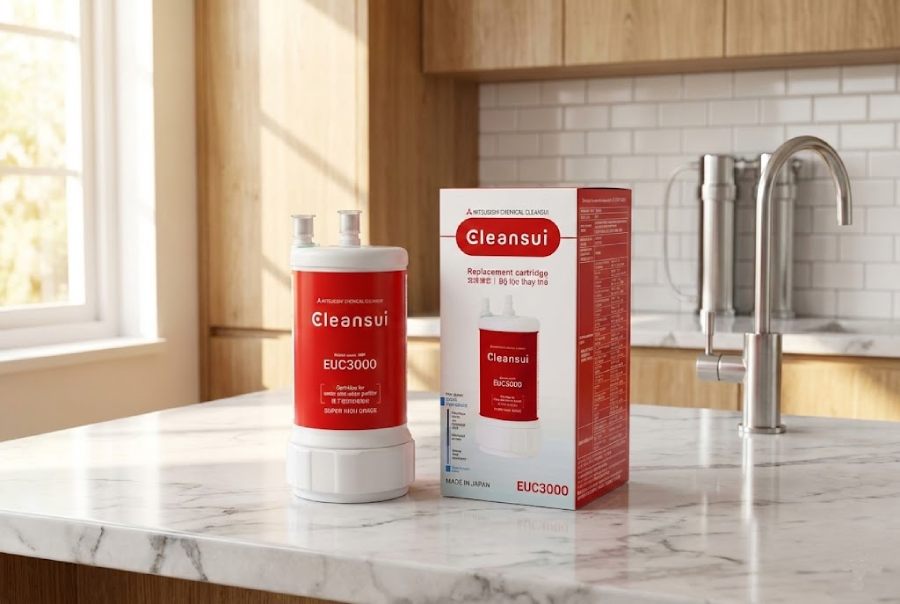 Thay hoặc bảo dưỡng bộ lọc EUC3000