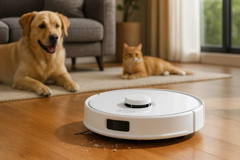 chọn robot hút bụi Roborock theo diện tích