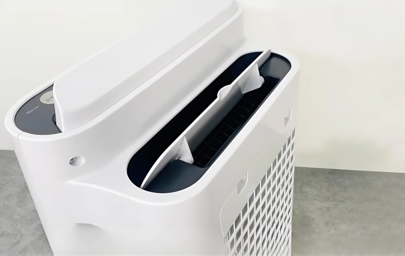 lich su ra doi may loc khong khi