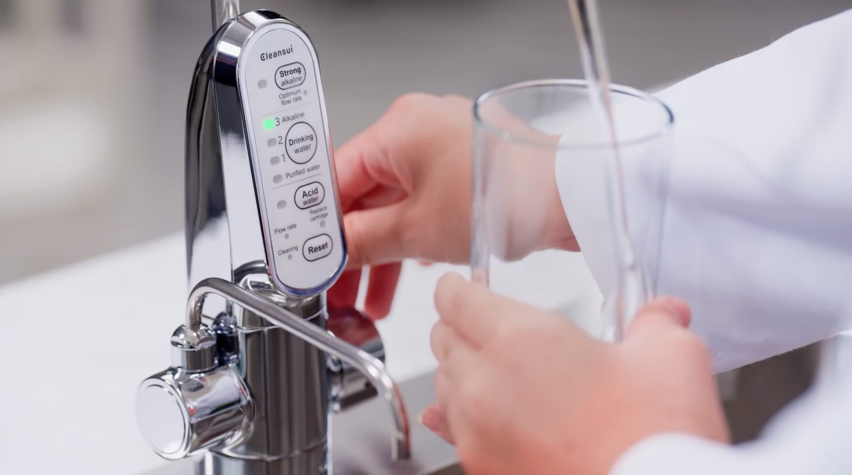 thiết bị lọc nước của thuơng hiệu Mitsubishi Cleansui