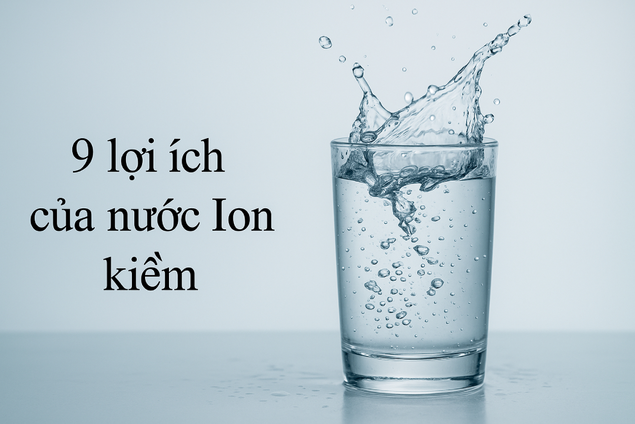 lợi ích nước ion kiềm