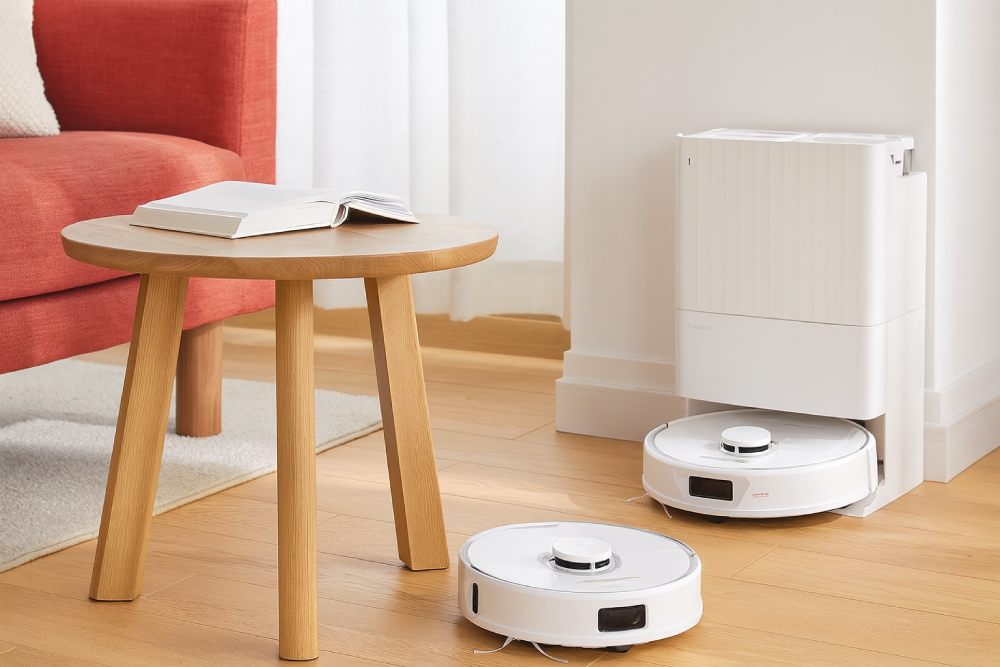 lỗi Robot không tự quay về dock sạc