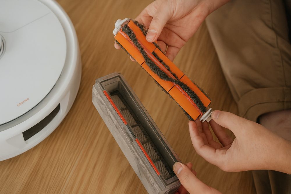 lỗi Robot không hút bụi