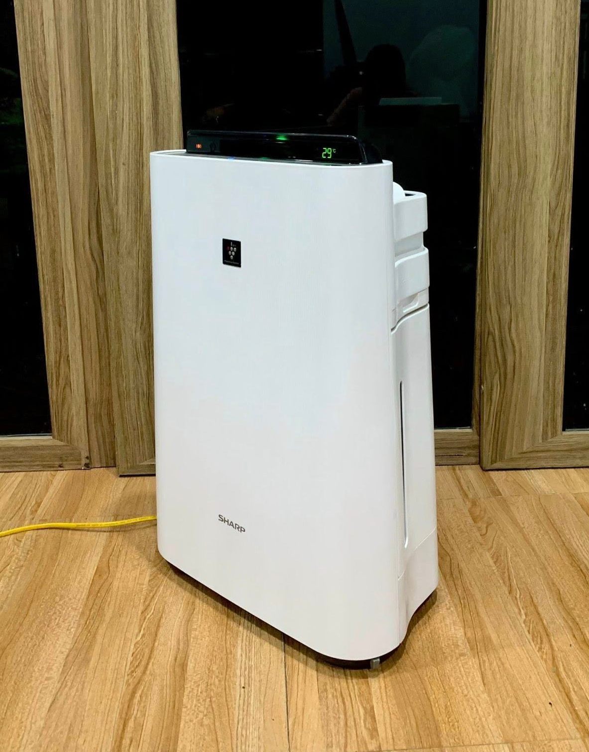 Lỗi C8 máy lọc không khí Sharp