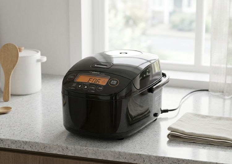 Lỗi E06 nồi cơm Zojirushi